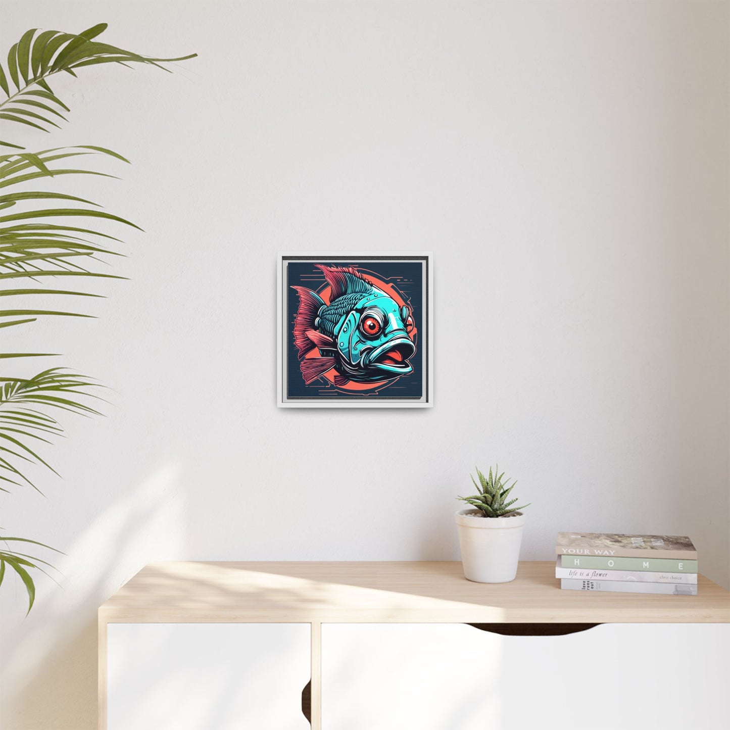 00320 Matte Framed Canvas 1.25”