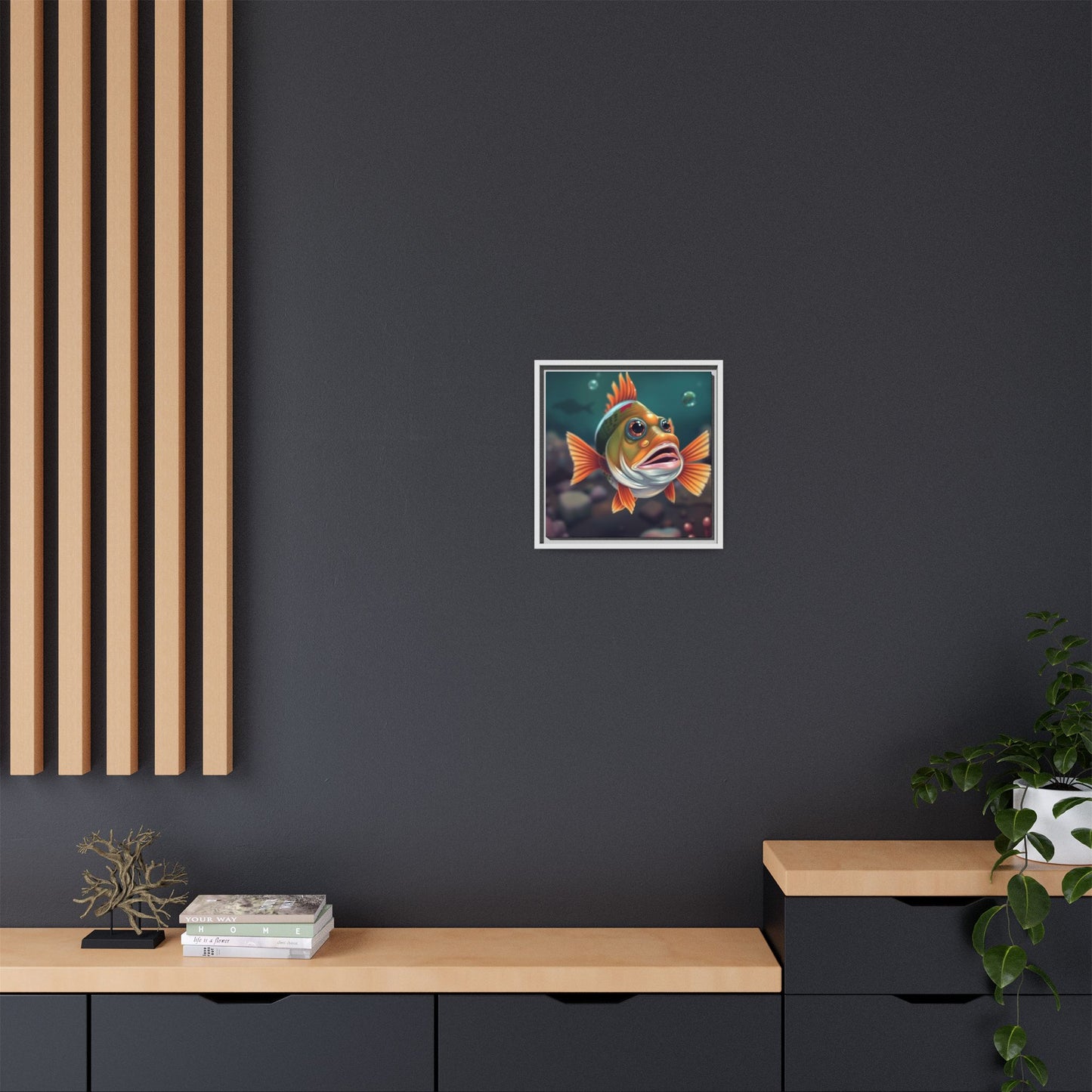 00312 Matte Framed Canvas 1.25”