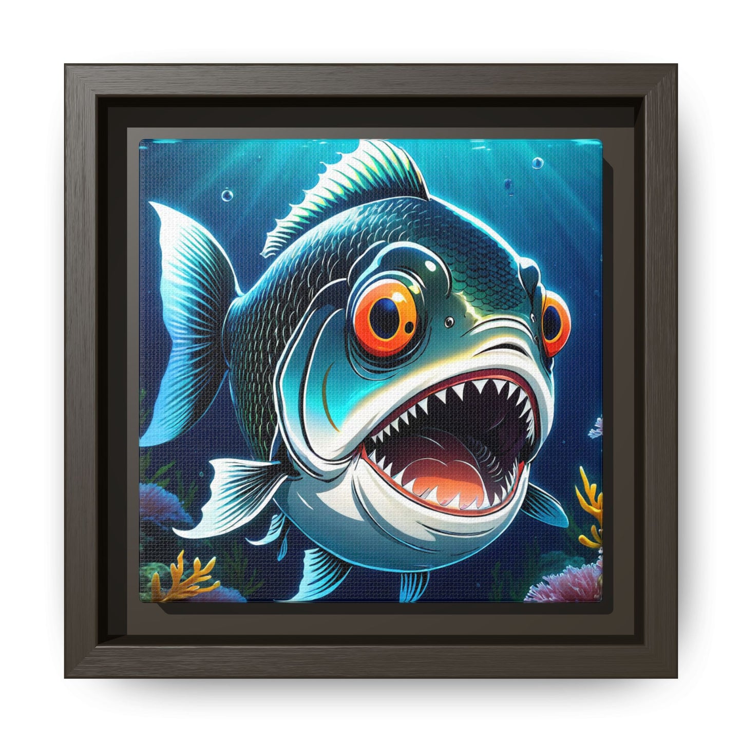 00318 Matte Framed Canvas 1.25”