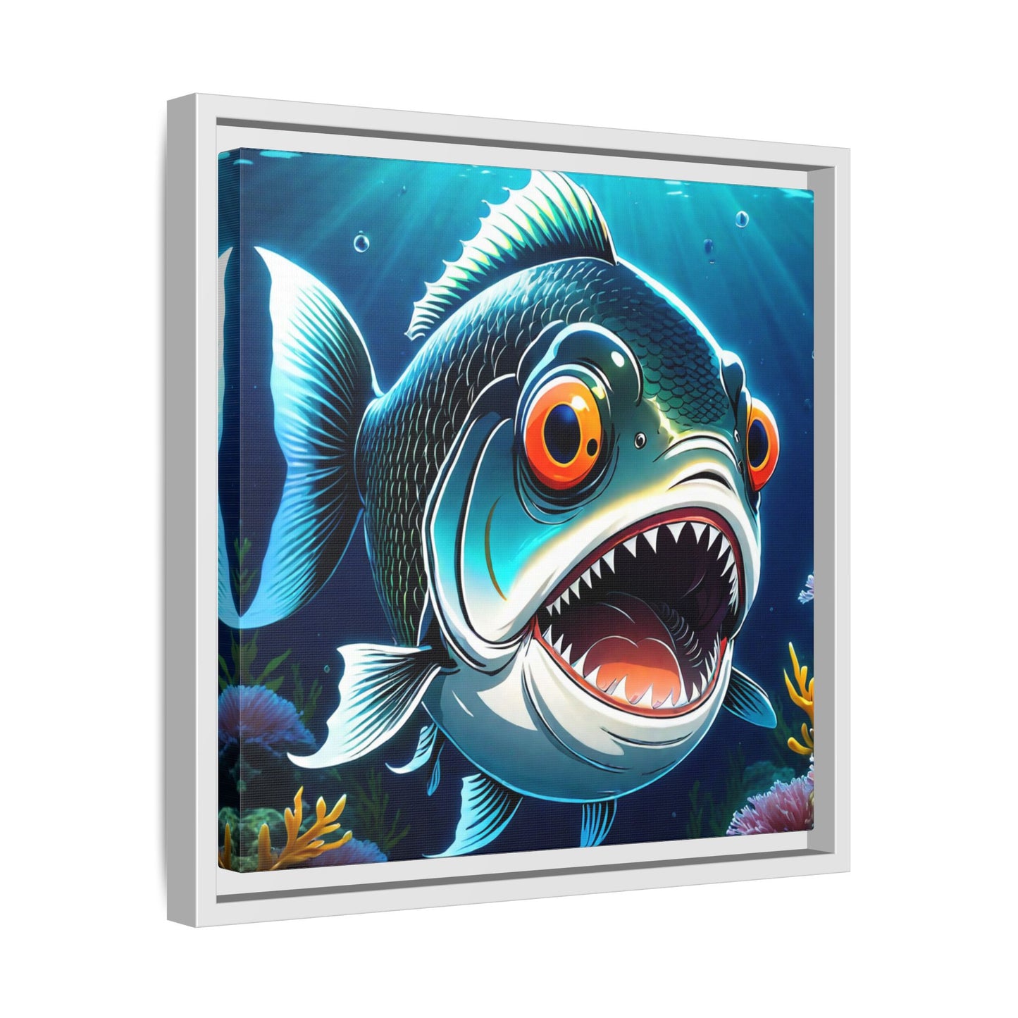 00318 Matte Framed Canvas 1.25”