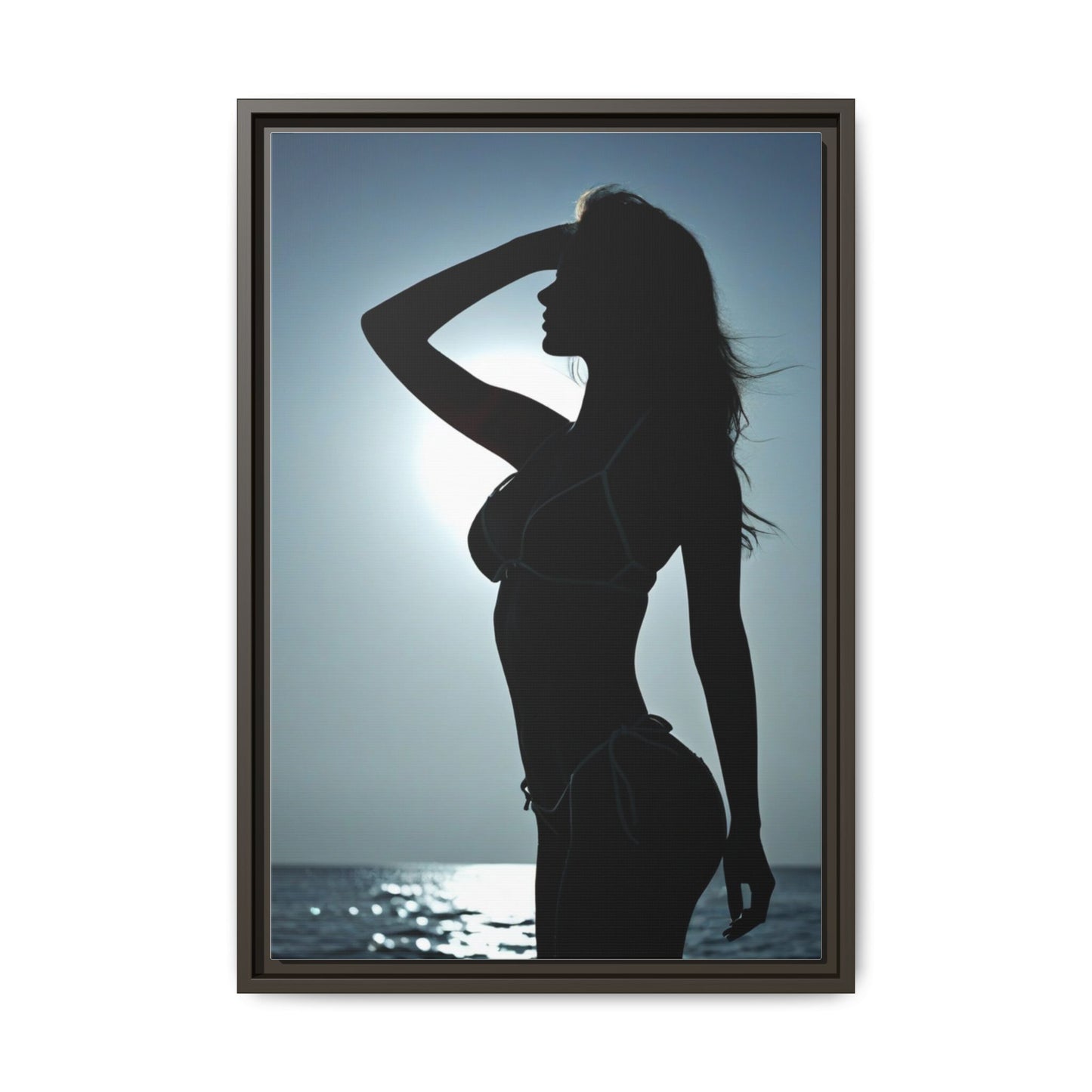00175 Matte Stretched Canvas 1.25”