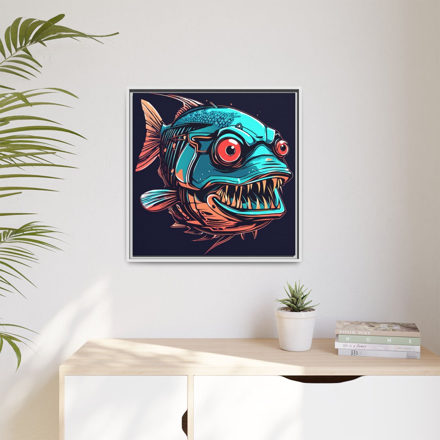 00313 Matte Framed Canvas 1.25”