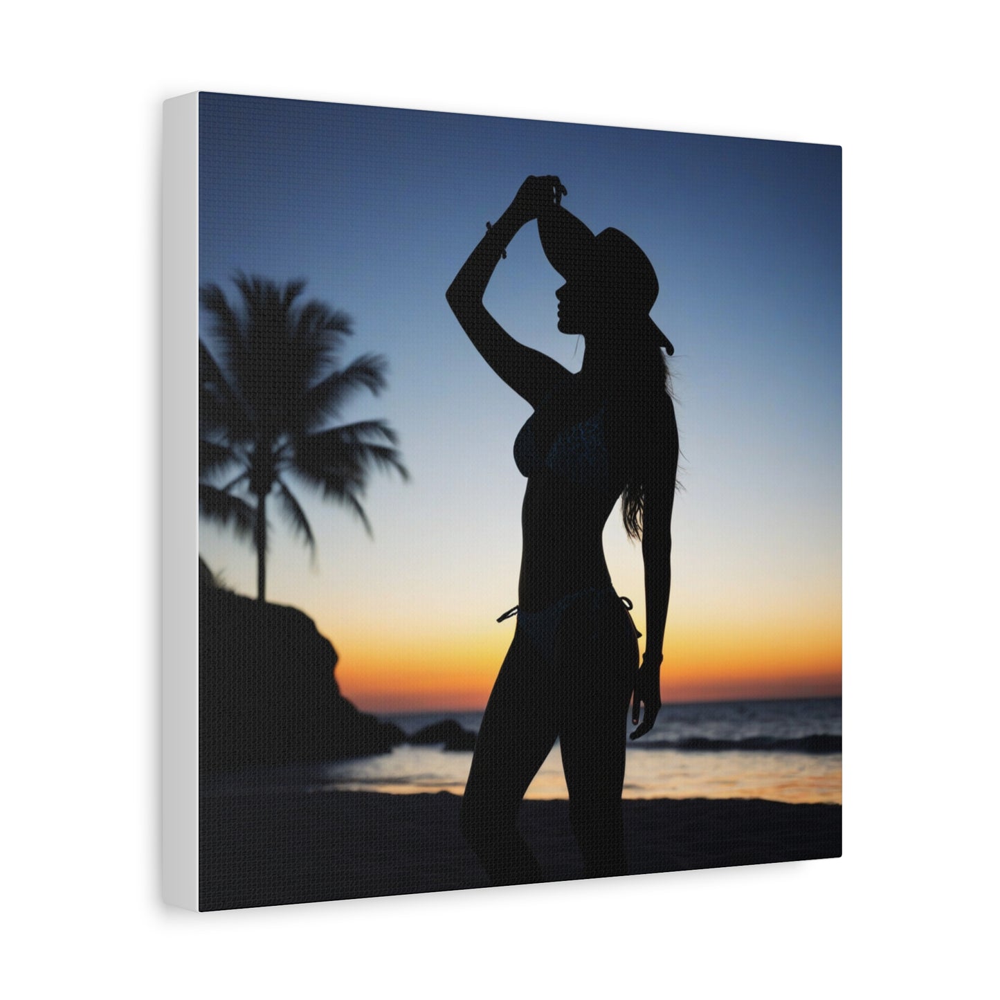 00178 Matte Stretched Canvas 1.25”