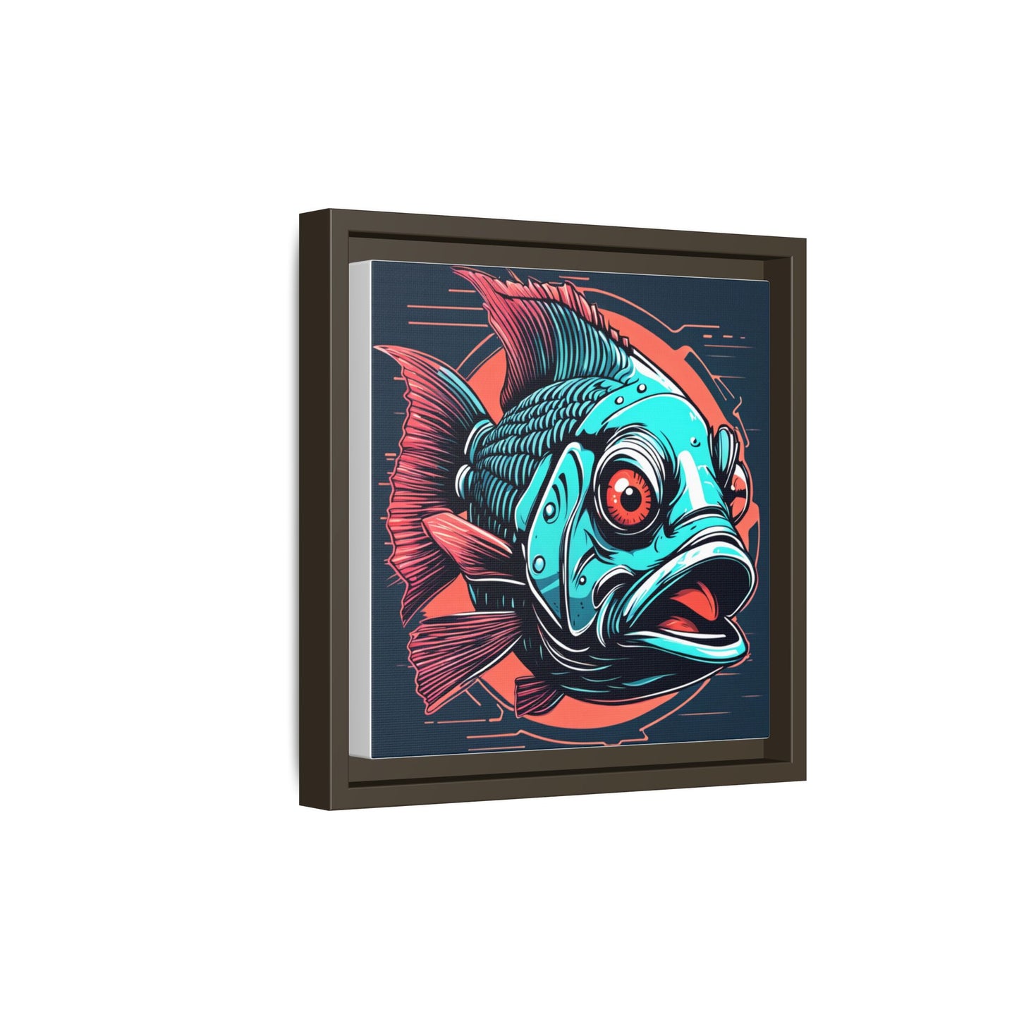 00320 Matte Framed Canvas 1.25”