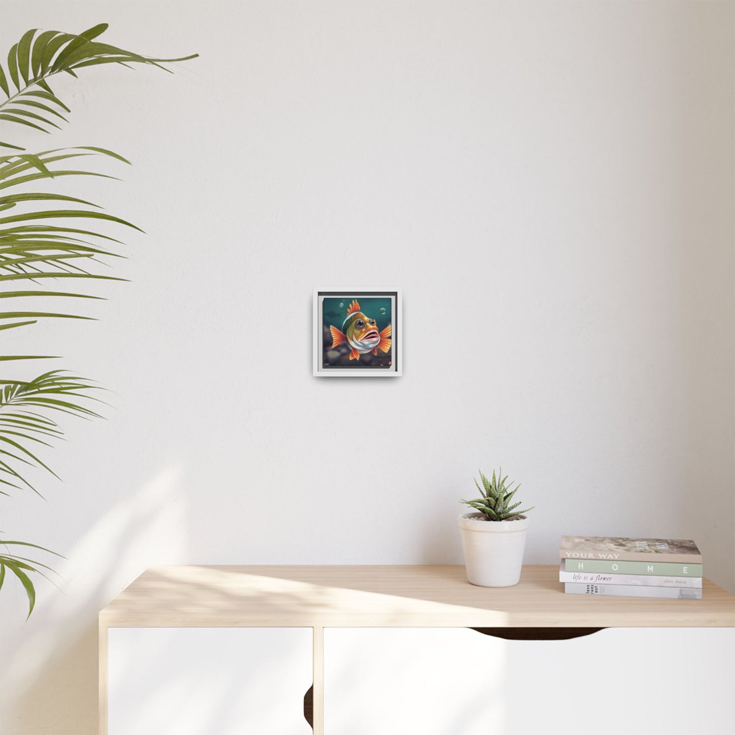 00312 Matte Framed Canvas 1.25”