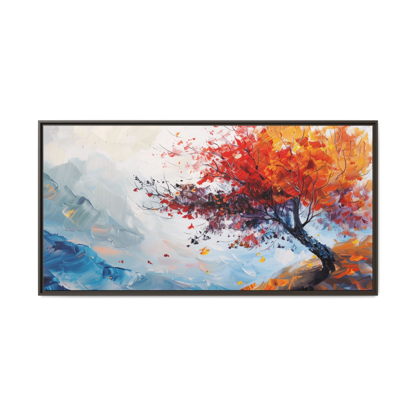 00391 Matte Framed Canvas 1.25”