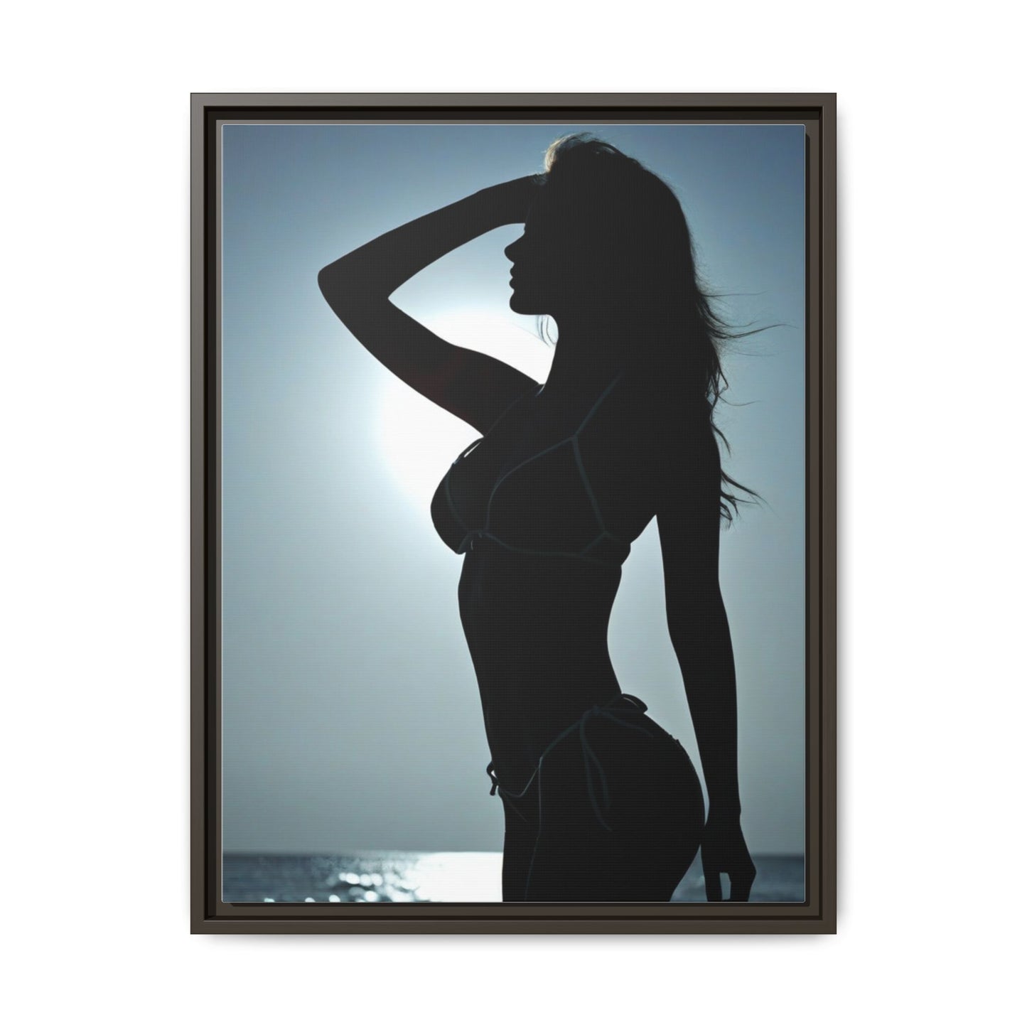 00175 Matte Stretched Canvas 1.25”