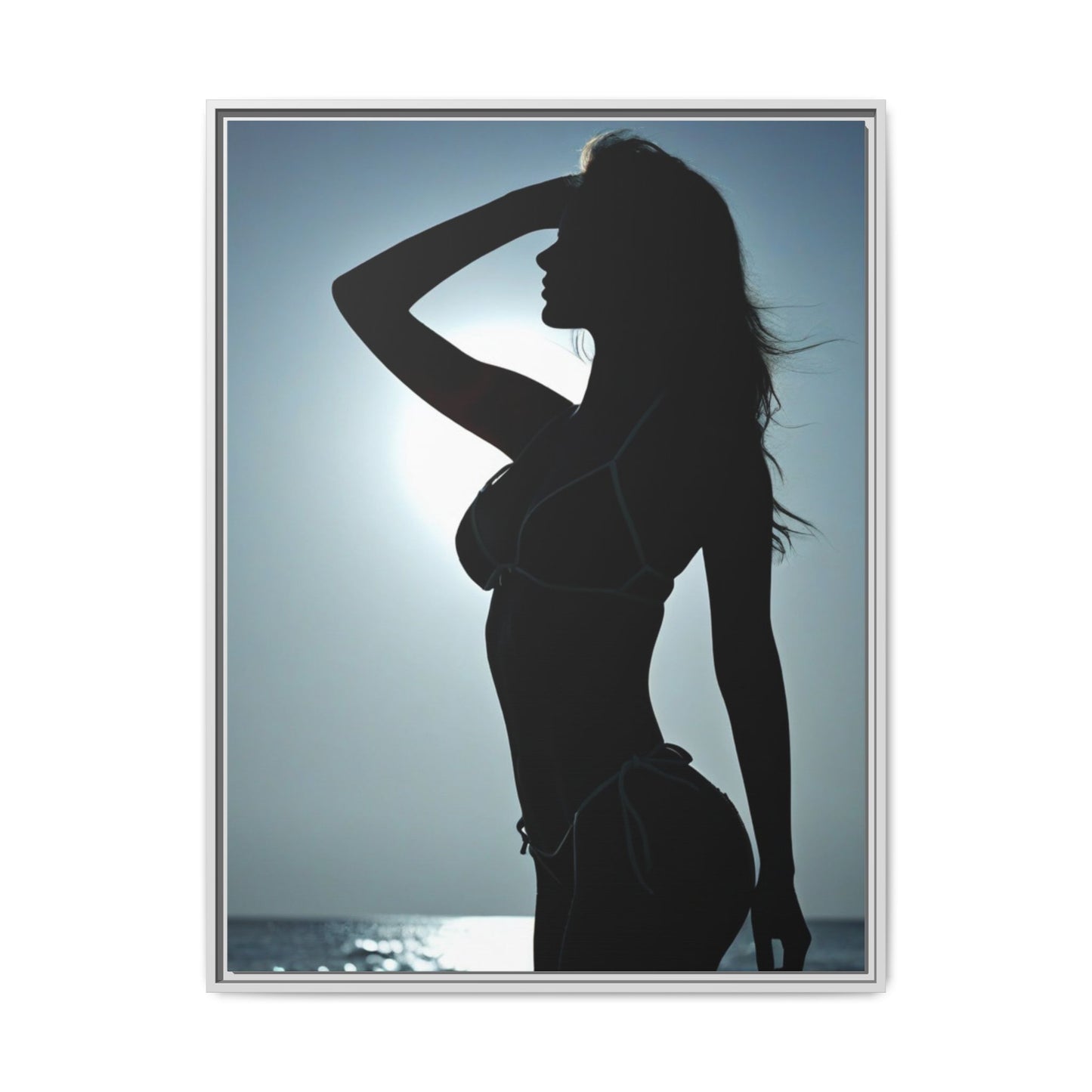 00175 Matte Stretched Canvas 1.25”
