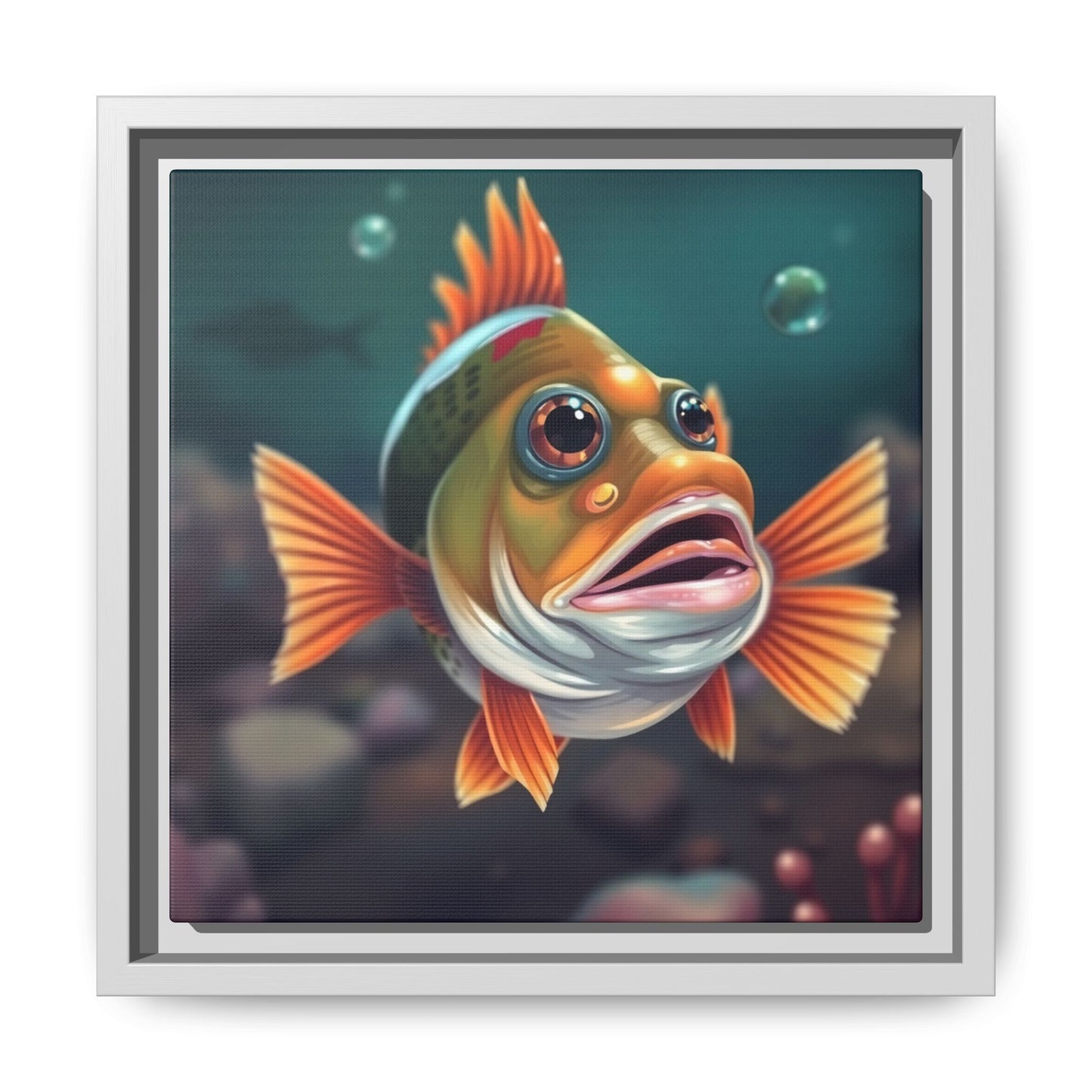 00312 Matte Framed Canvas 1.25”