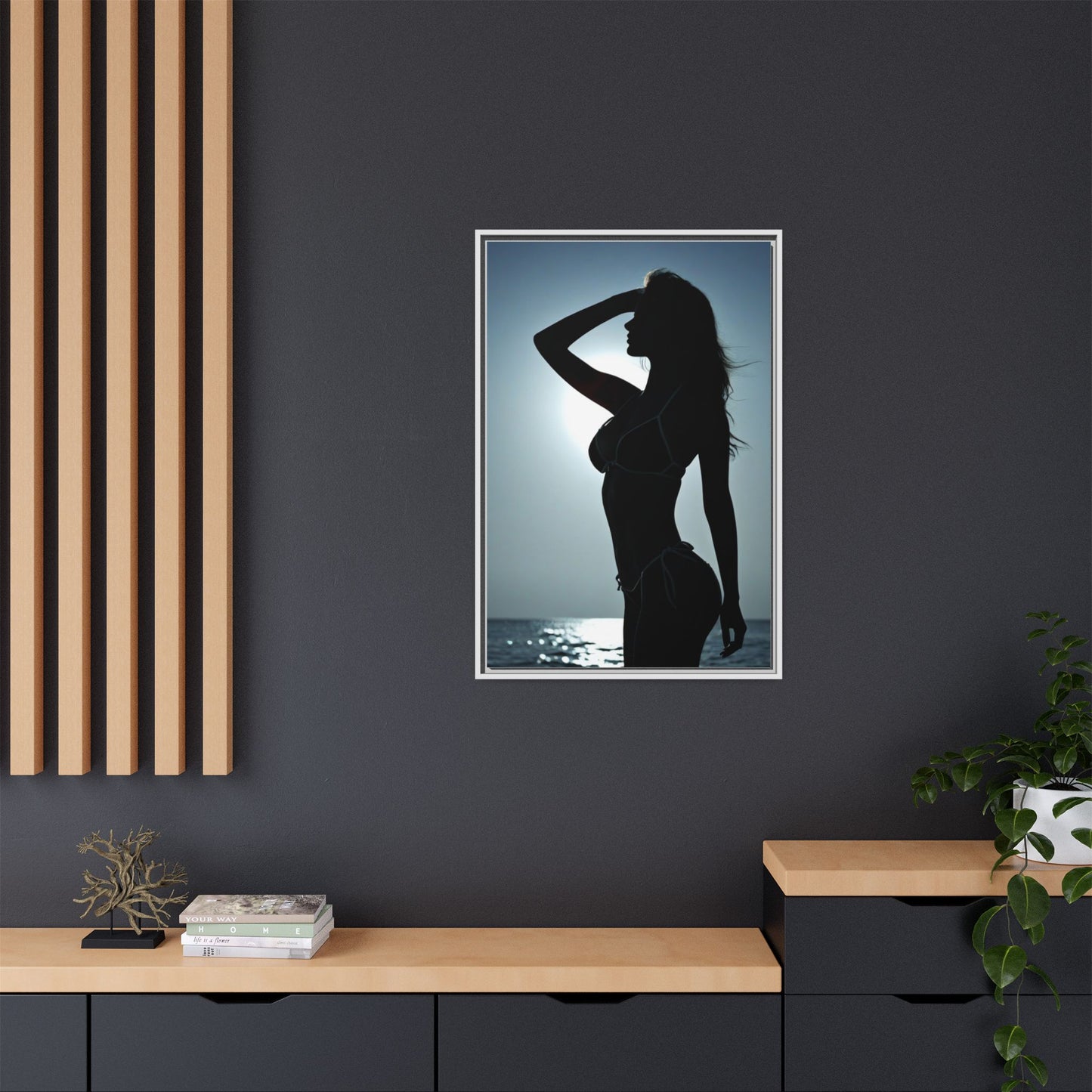 00175 Matte Stretched Canvas 1.25”