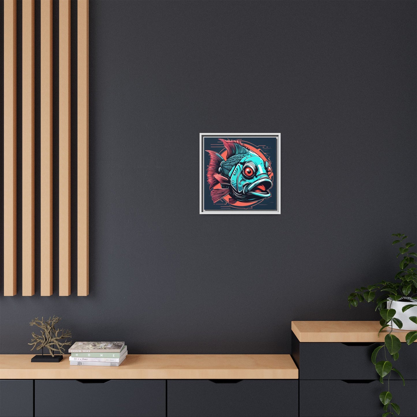 00320 Matte Framed Canvas 1.25”