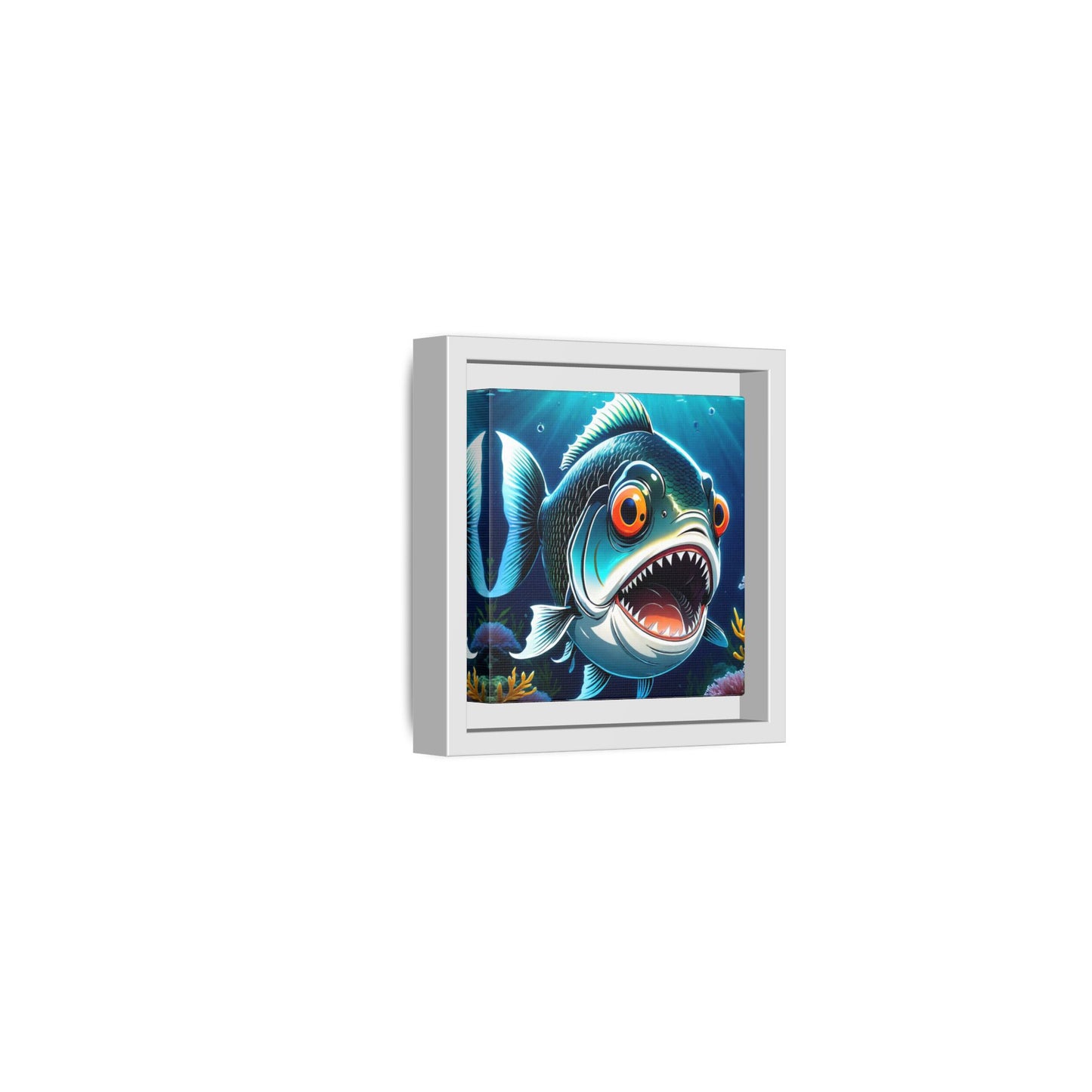 00318 Matte Framed Canvas 1.25”