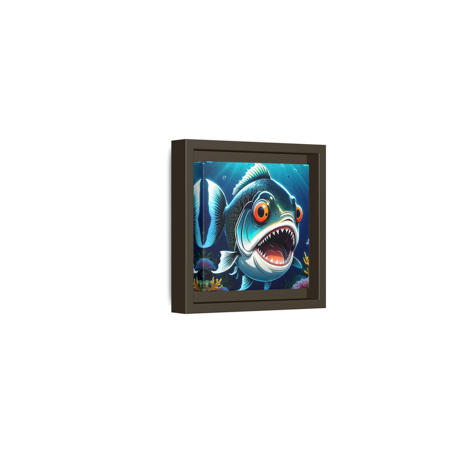 00318 Matte Framed Canvas 1.25”