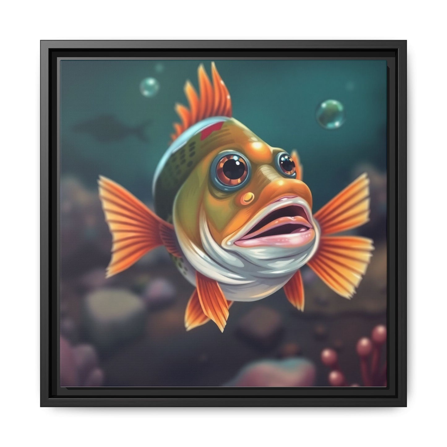 00312 Matte Framed Canvas 1.25”