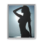 00175 Matte Stretched Canvas 1.25”