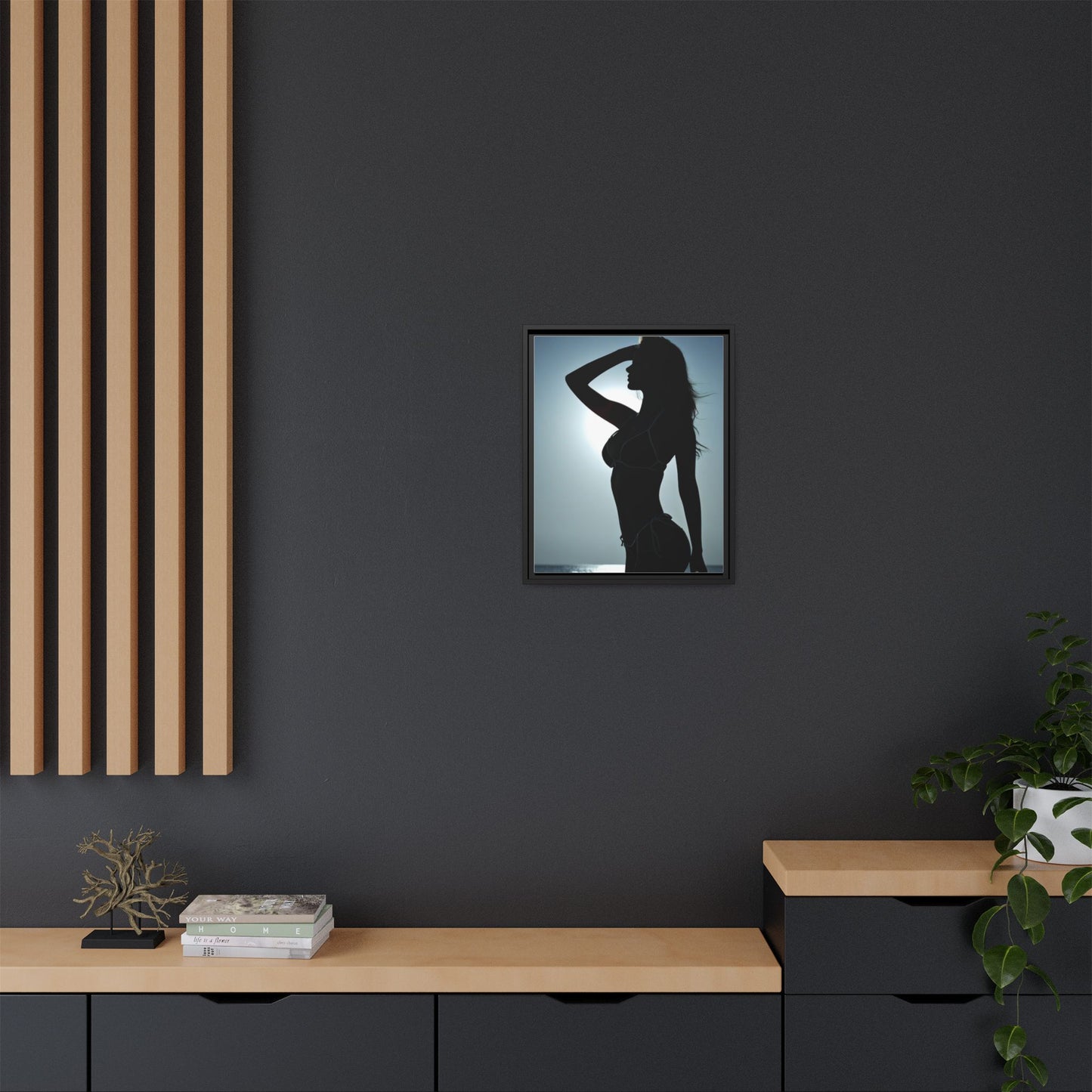 00175 Matte Stretched Canvas 1.25”