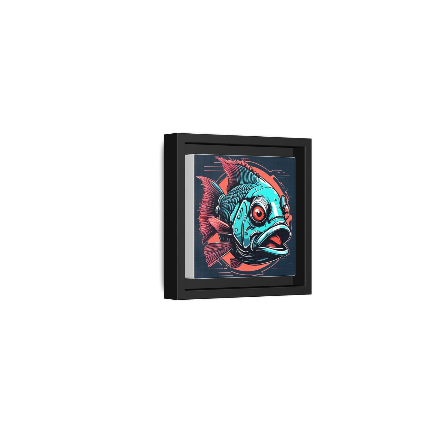 00320 Matte Framed Canvas 1.25”