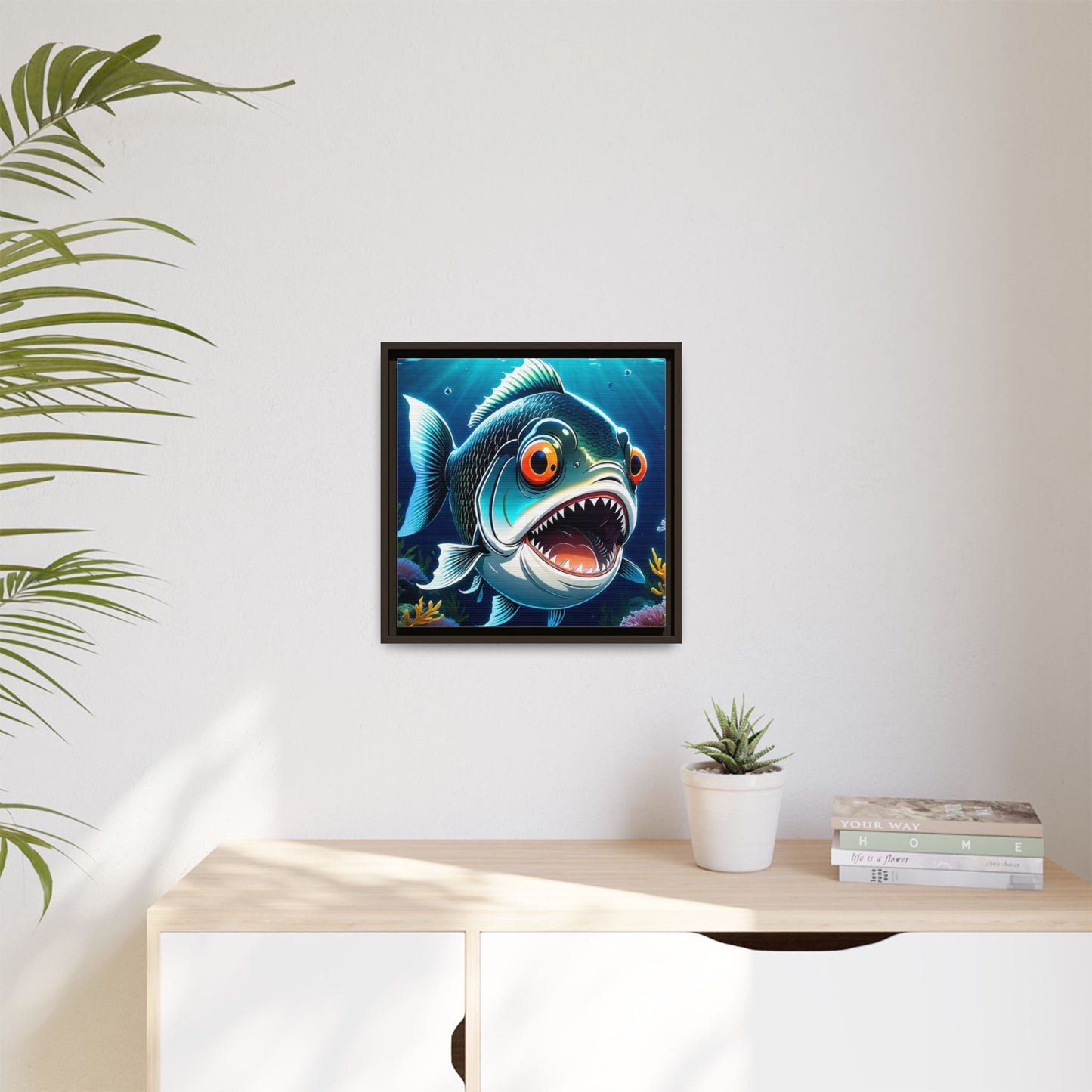 00318 Matte Framed Canvas 1.25”