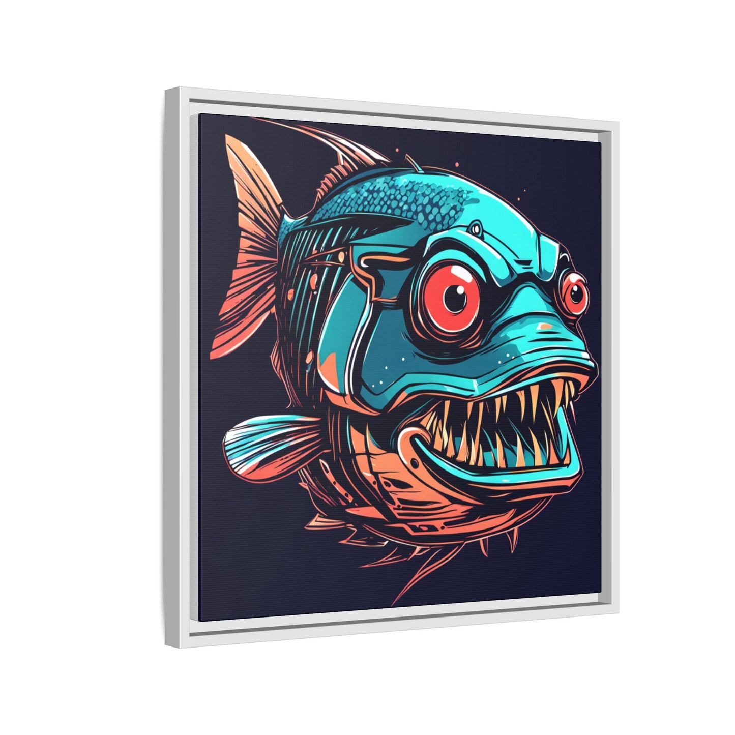 00313 Matte Framed Canvas 1.25”
