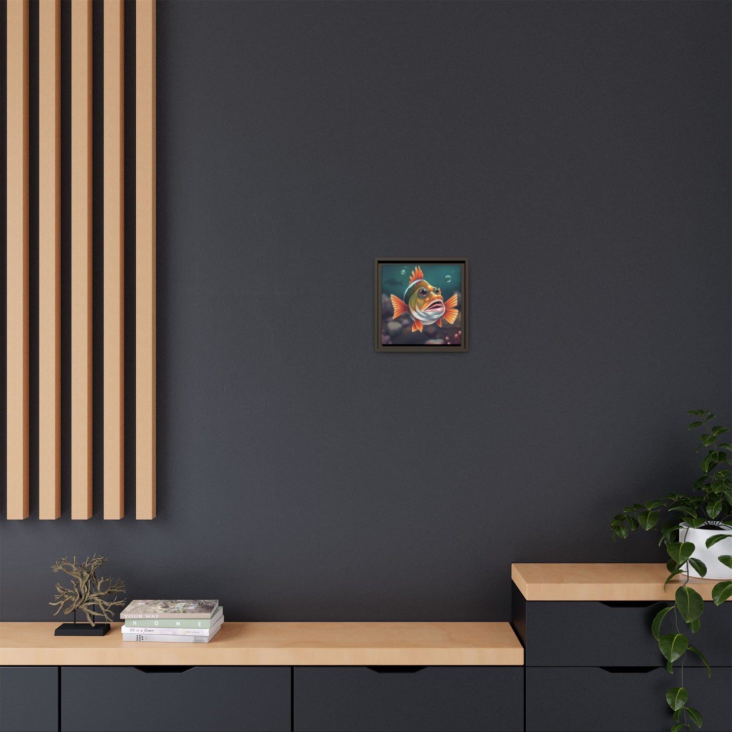 00312 Matte Framed Canvas 1.25”