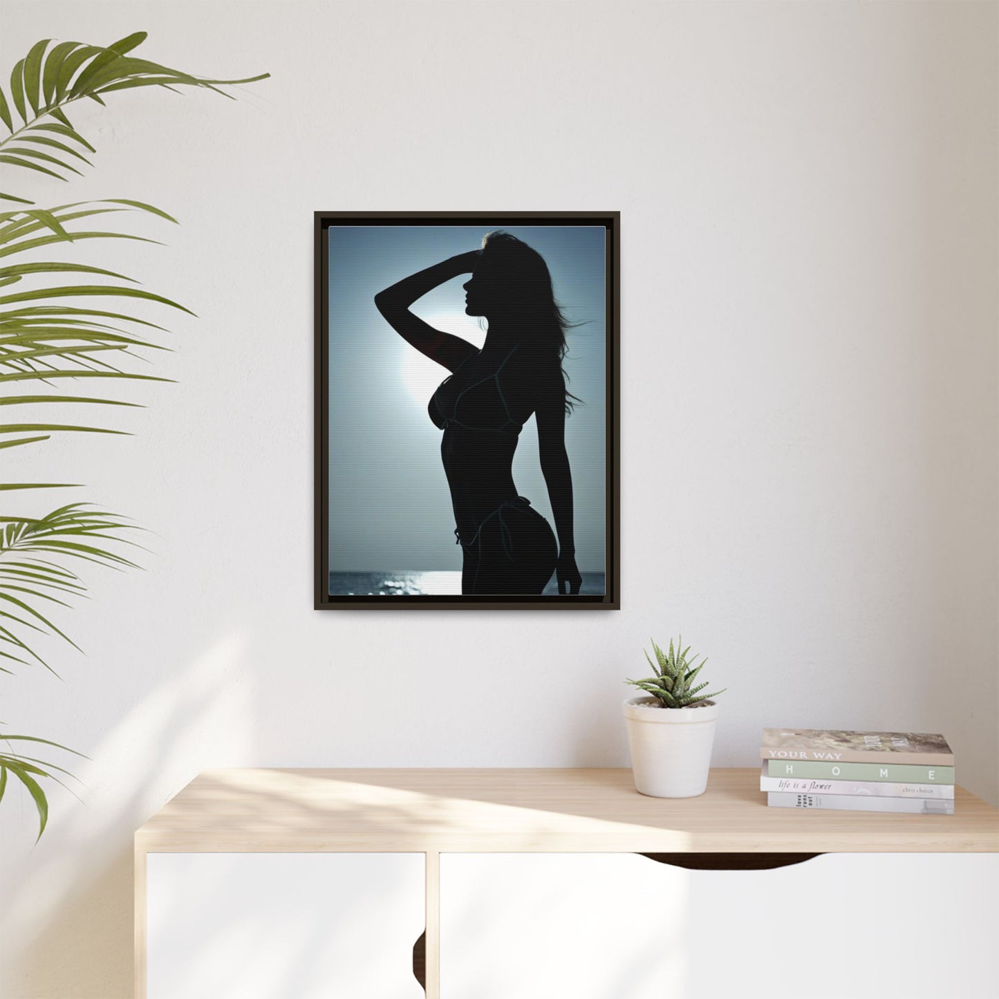 00175 Matte Stretched Canvas 1.25”