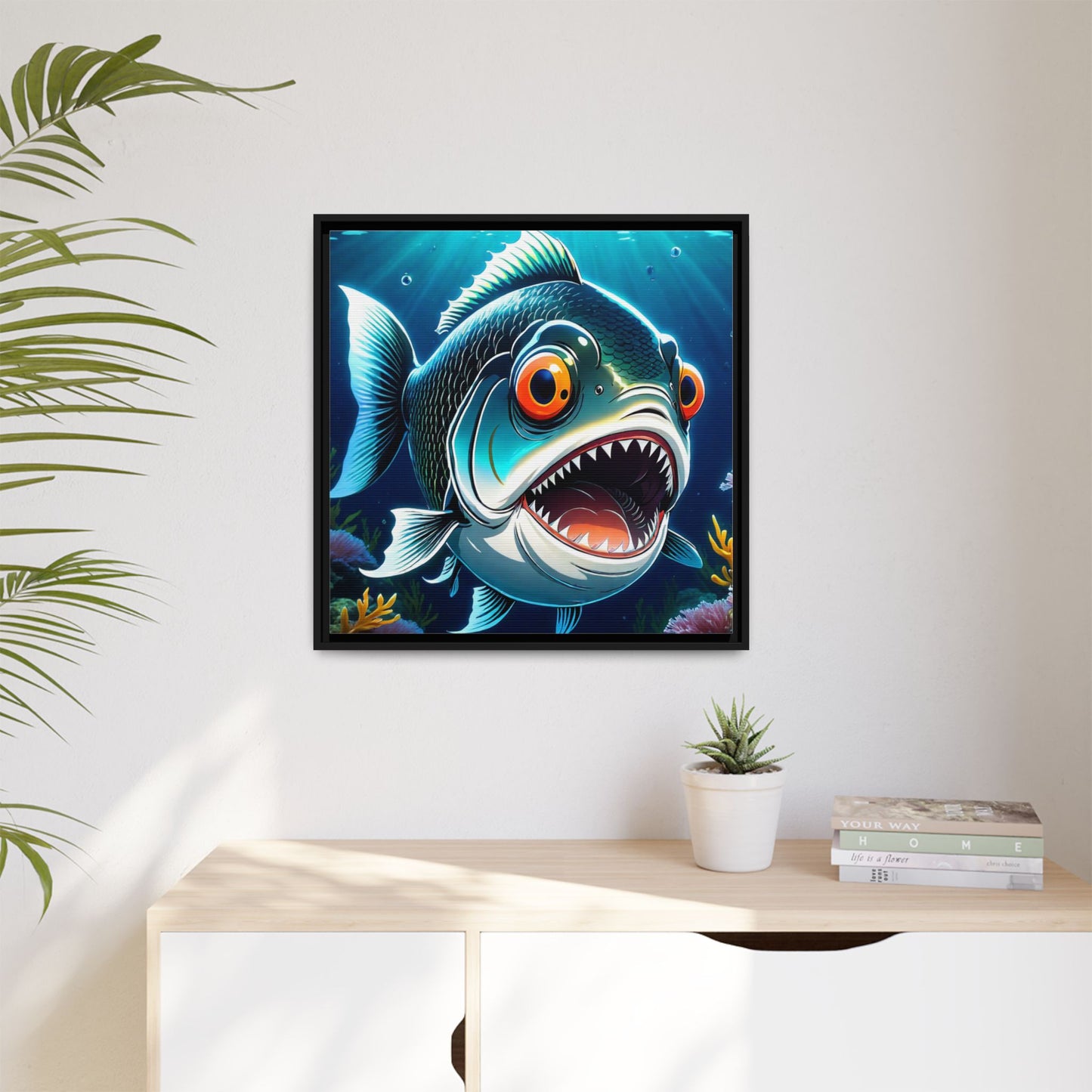 00318 Matte Framed Canvas 1.25”