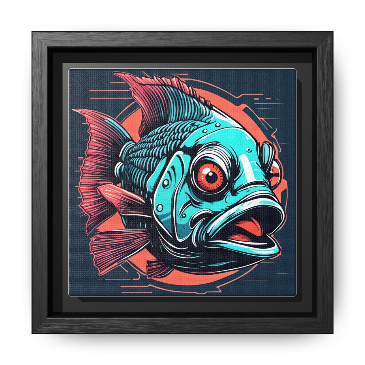 00320 Matte Framed Canvas 1.25”
