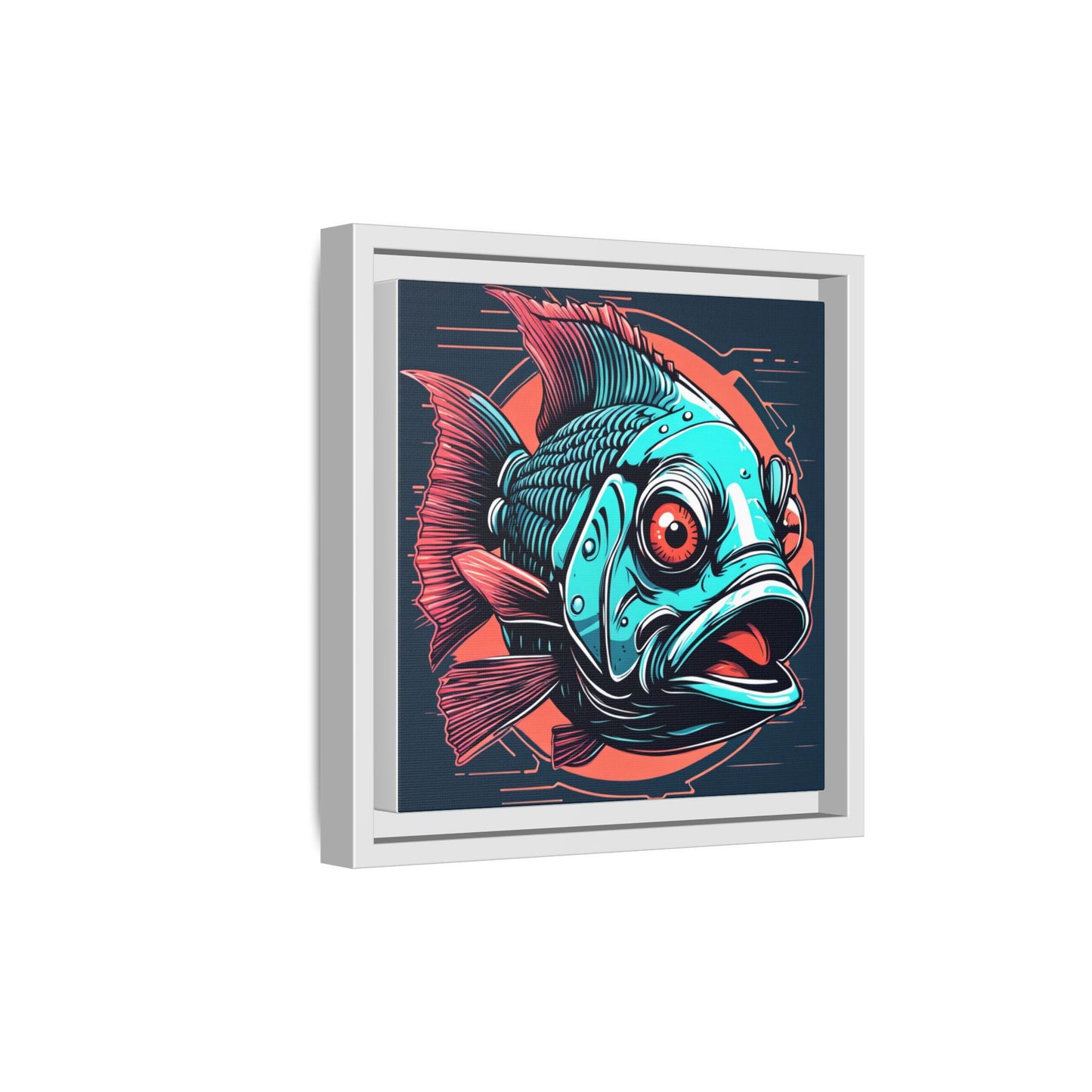 00320 Matte Framed Canvas 1.25”