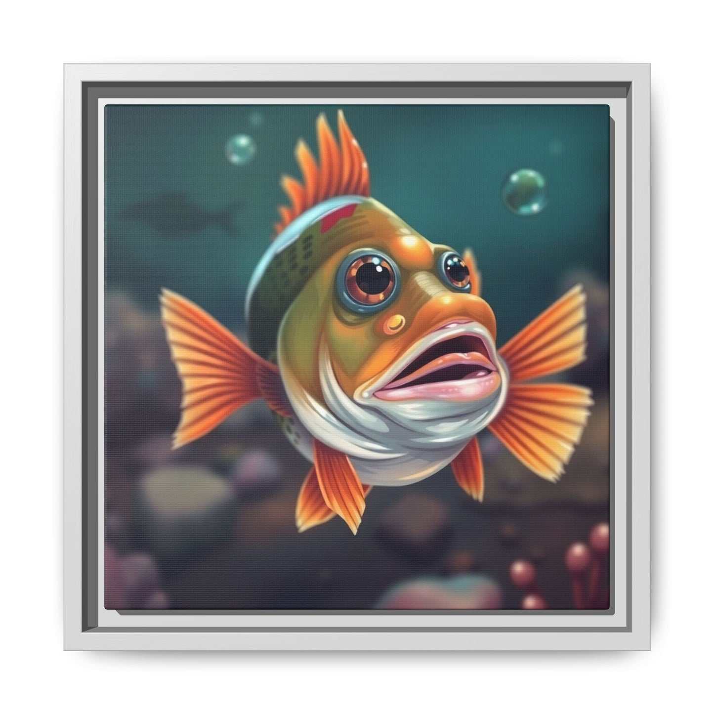00312 Matte Framed Canvas 1.25”