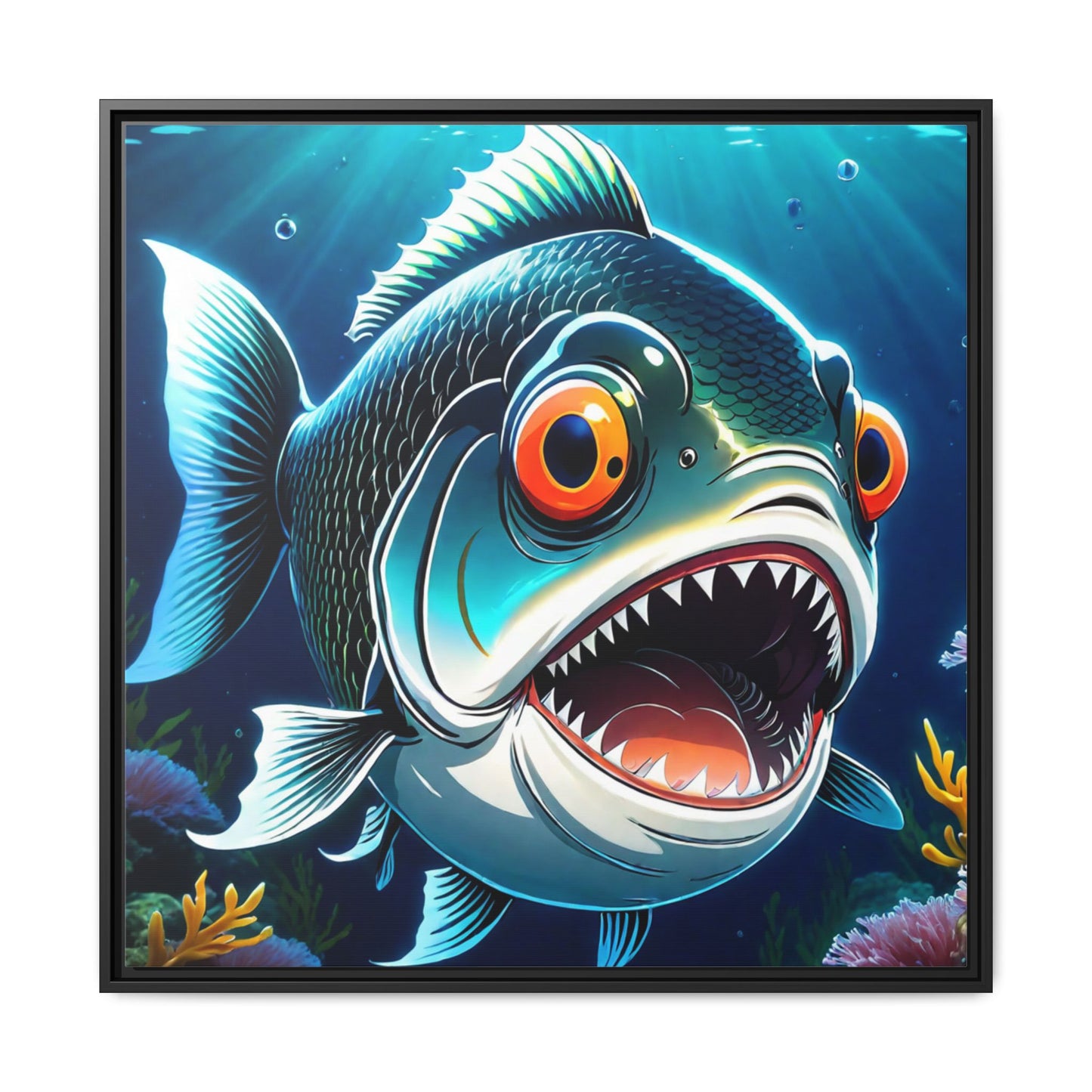 00318 Matte Framed Canvas 1.25”