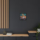 00312 Matte Framed Canvas 1.25”