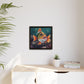 00312 Matte Framed Canvas 1.25”