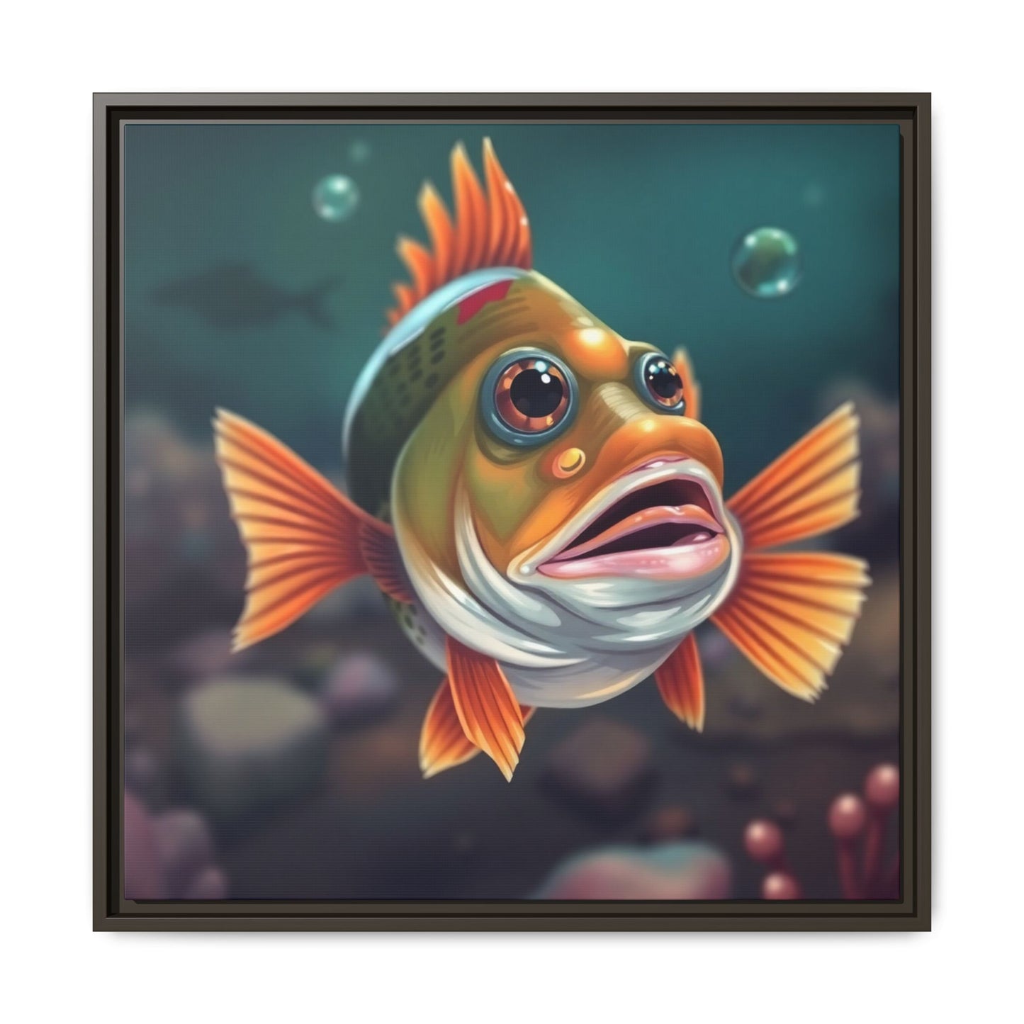 00312 Matte Framed Canvas 1.25”