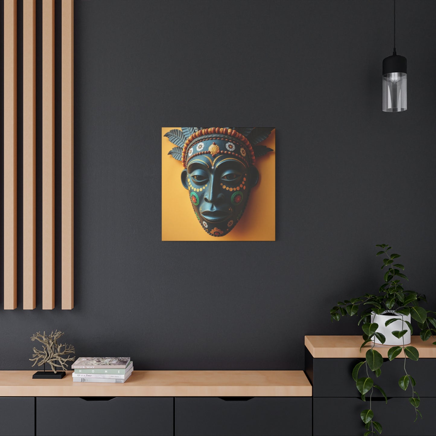 00214 Matte Stretched Canvas 1.25”