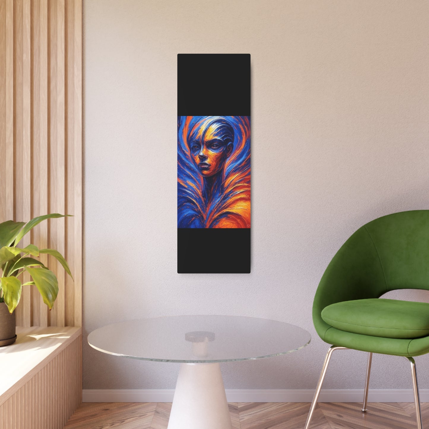 00531  Metal Art Print