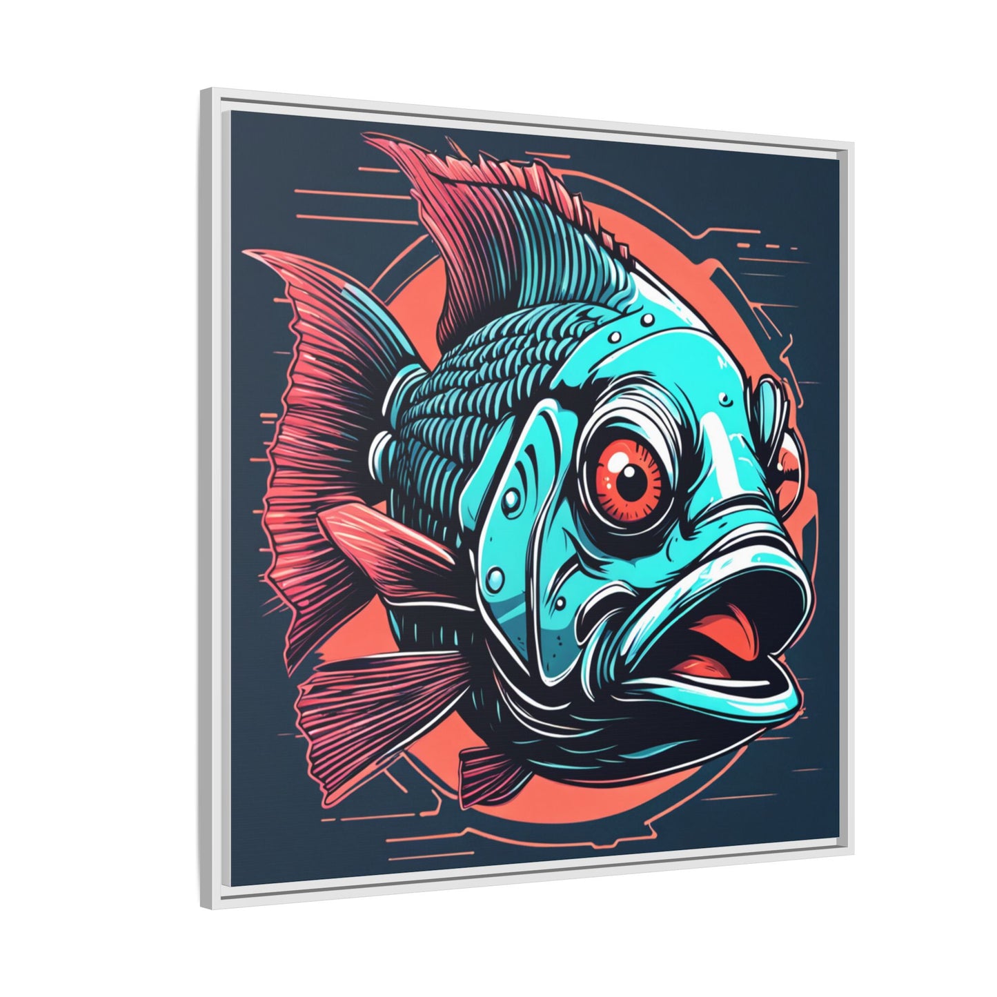 00320 Matte Framed Canvas 1.25”