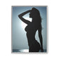 00175 Matte Stretched Canvas 1.25”