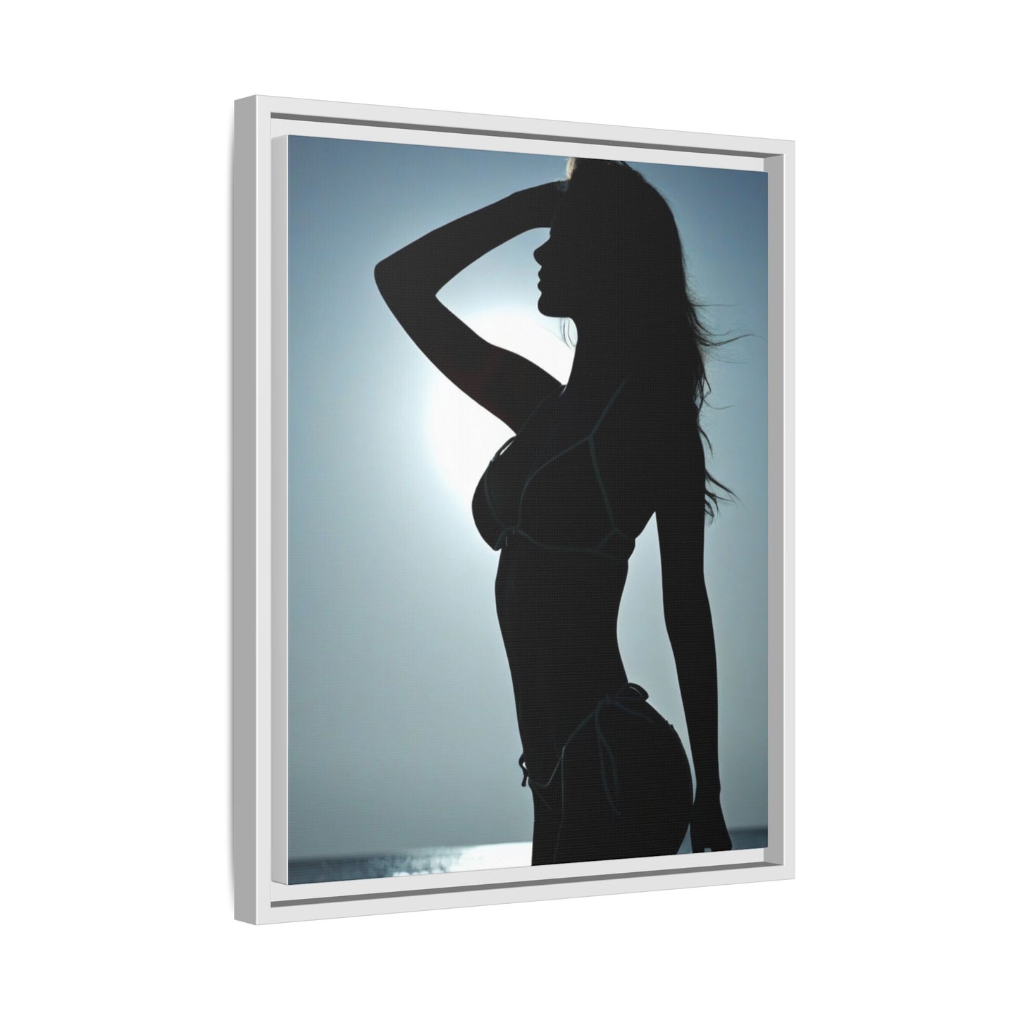00175 Matte Stretched Canvas 1.25”