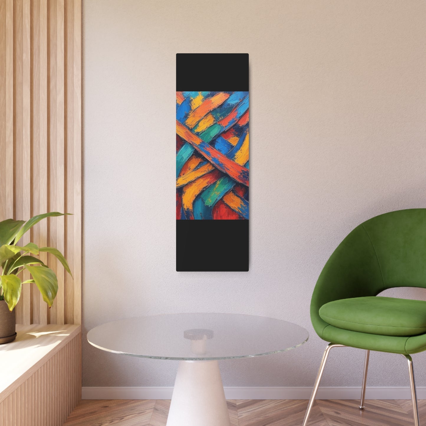 00518 Metal Art Print