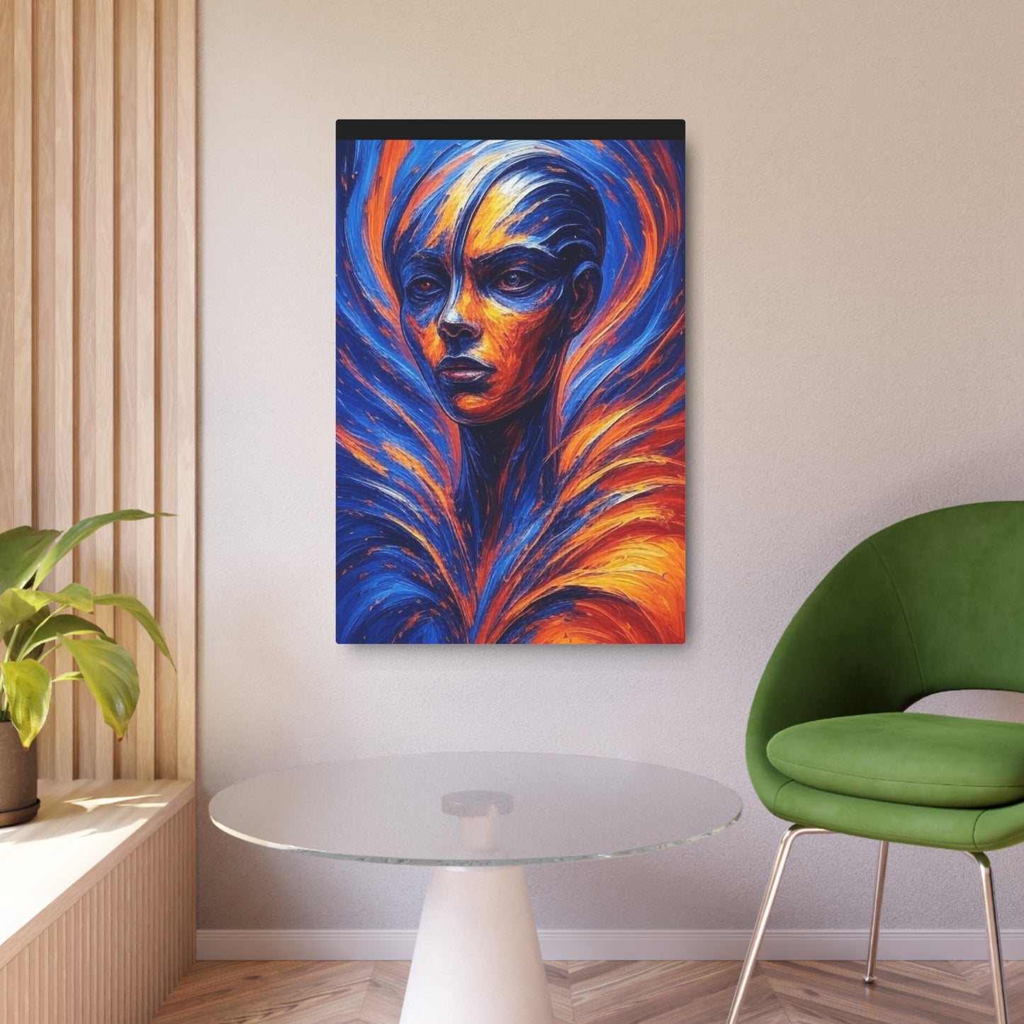 00531  Metal Art Print