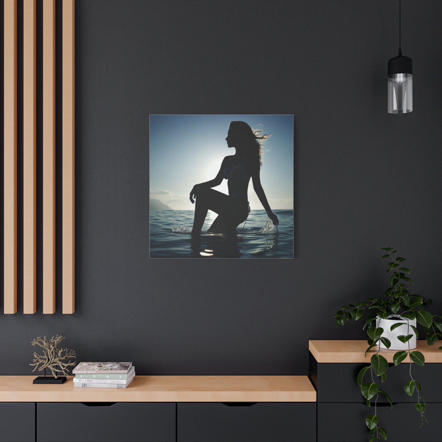 00176 Matte Stretched Canvas 1.25”