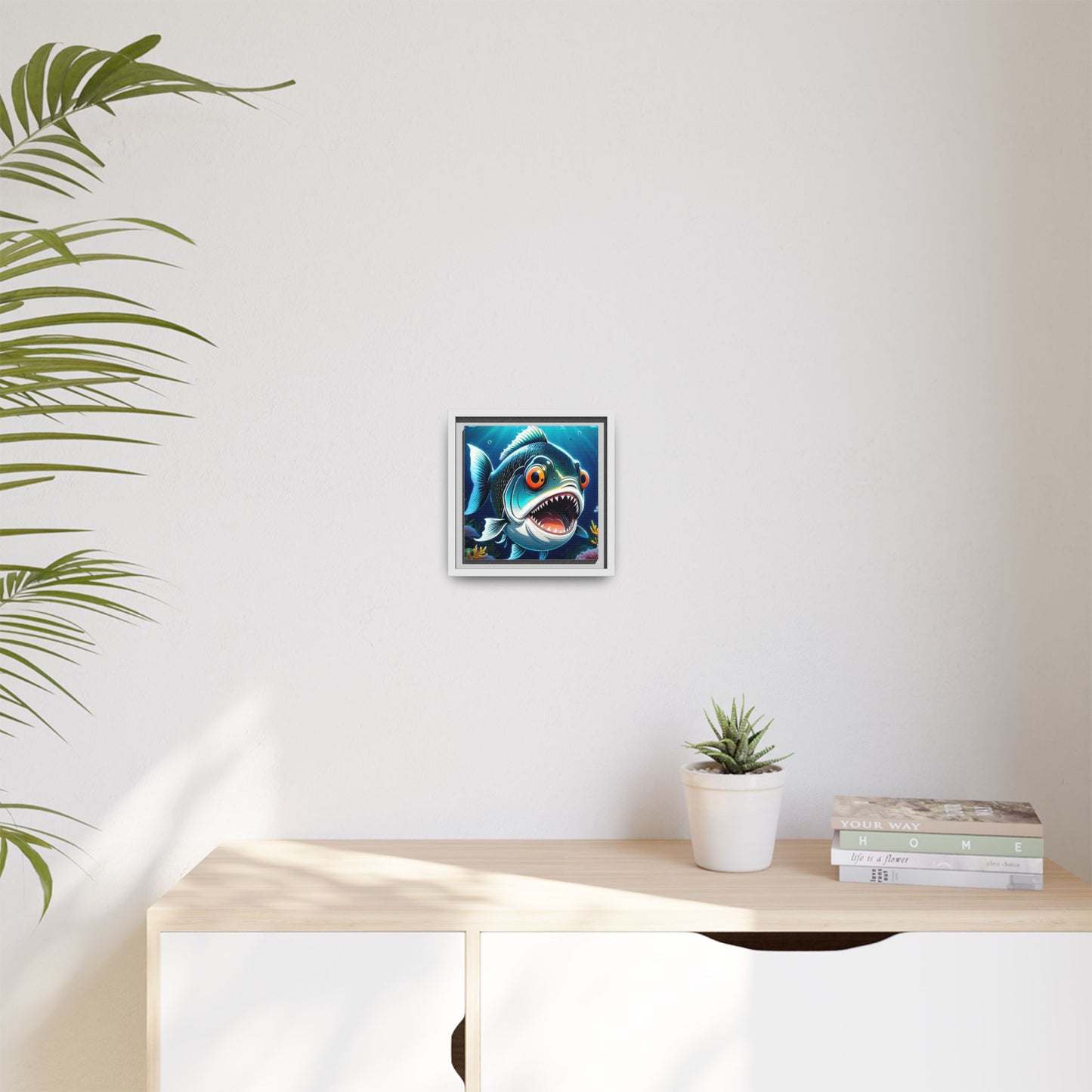 00318 Matte Framed Canvas 1.25”
