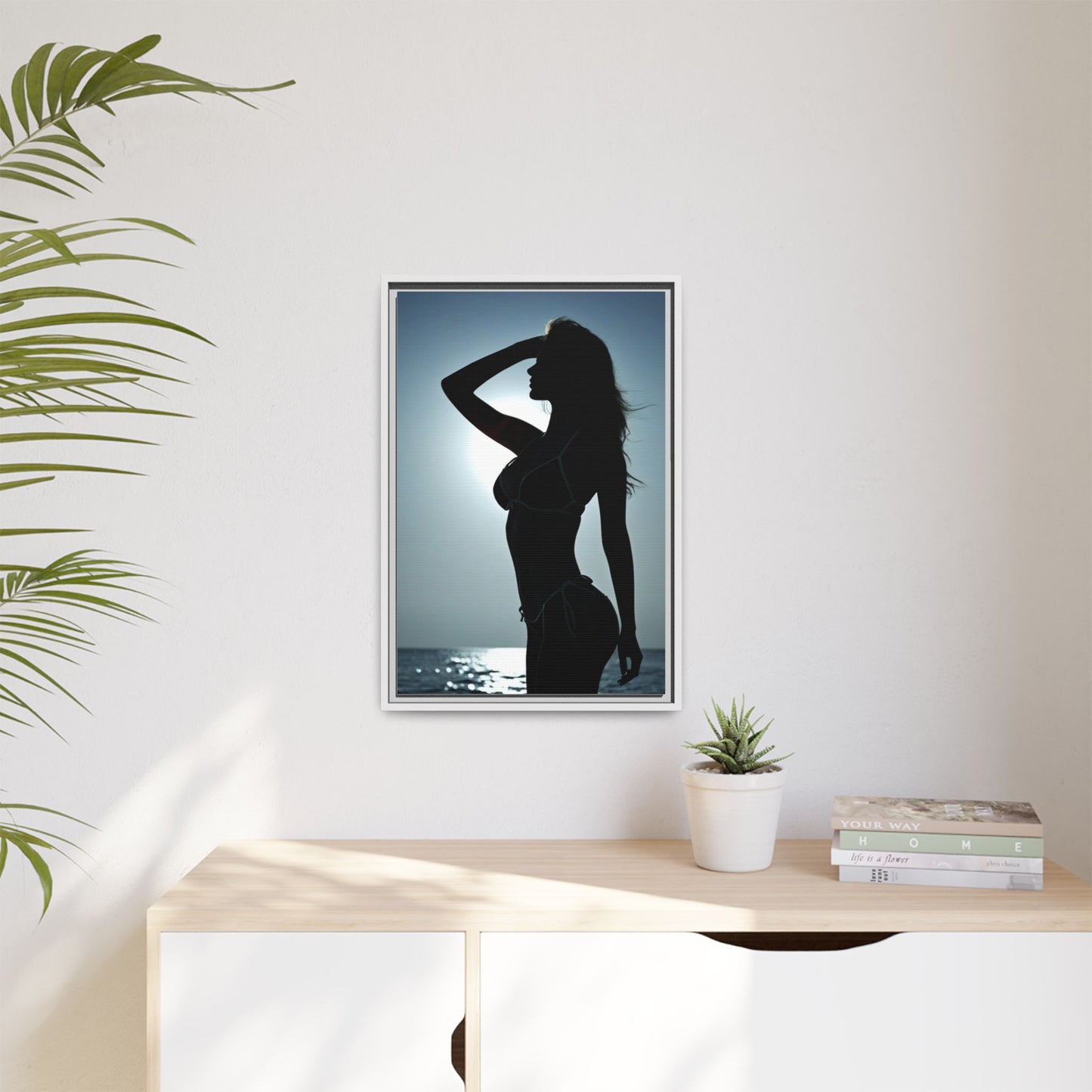 00175 Matte Stretched Canvas 1.25”