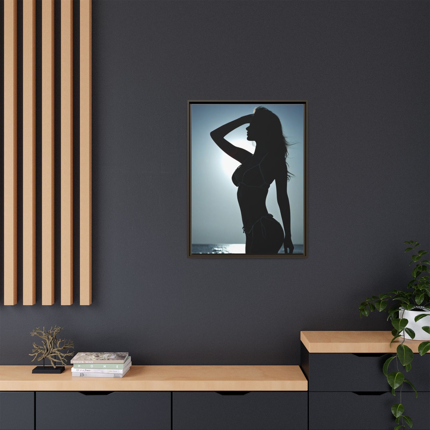 00175 Matte Stretched Canvas 1.25”