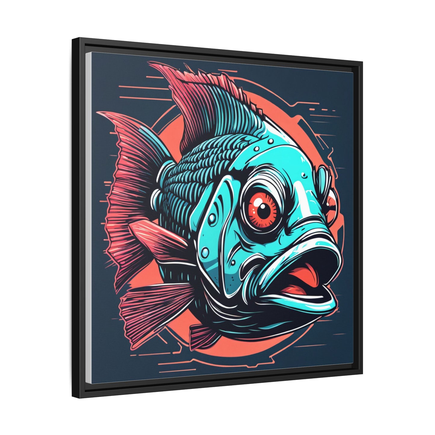 00320 Matte Framed Canvas 1.25”
