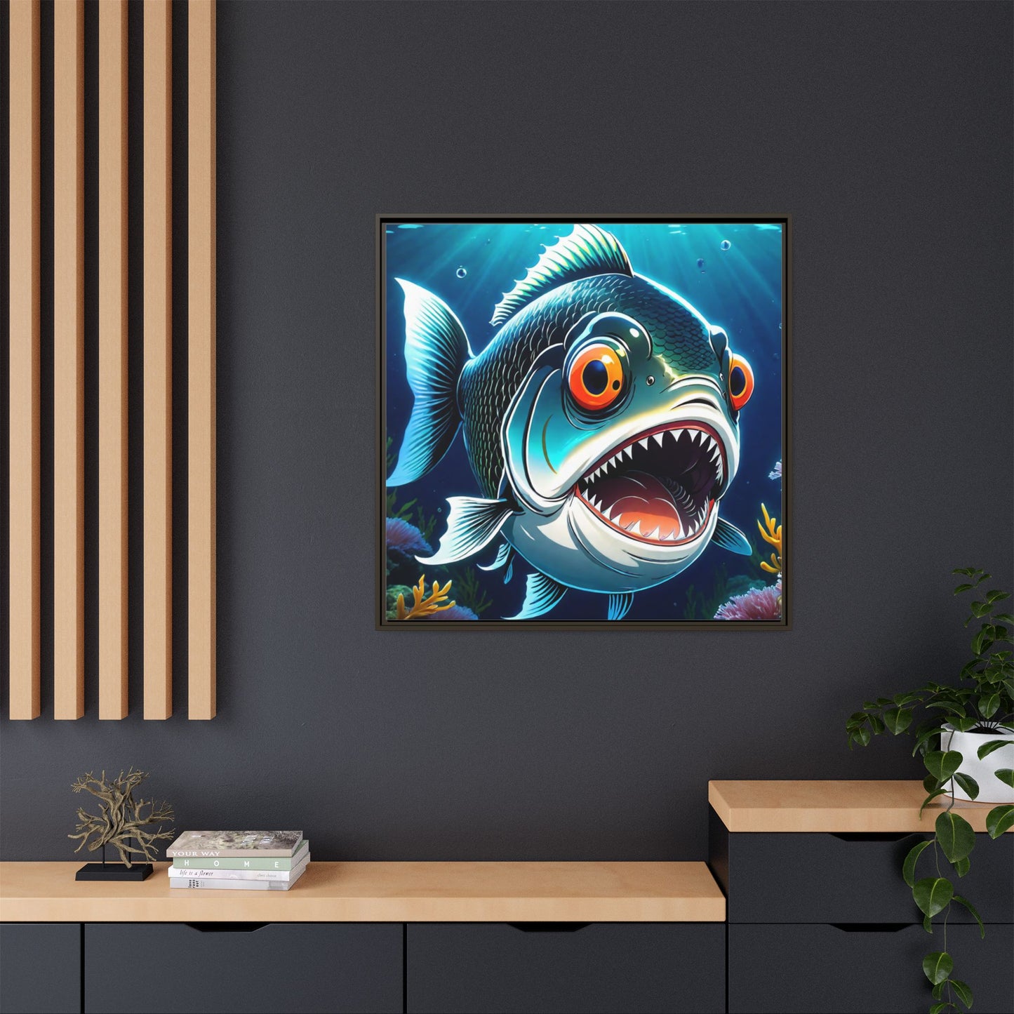 00318 Matte Framed Canvas 1.25”