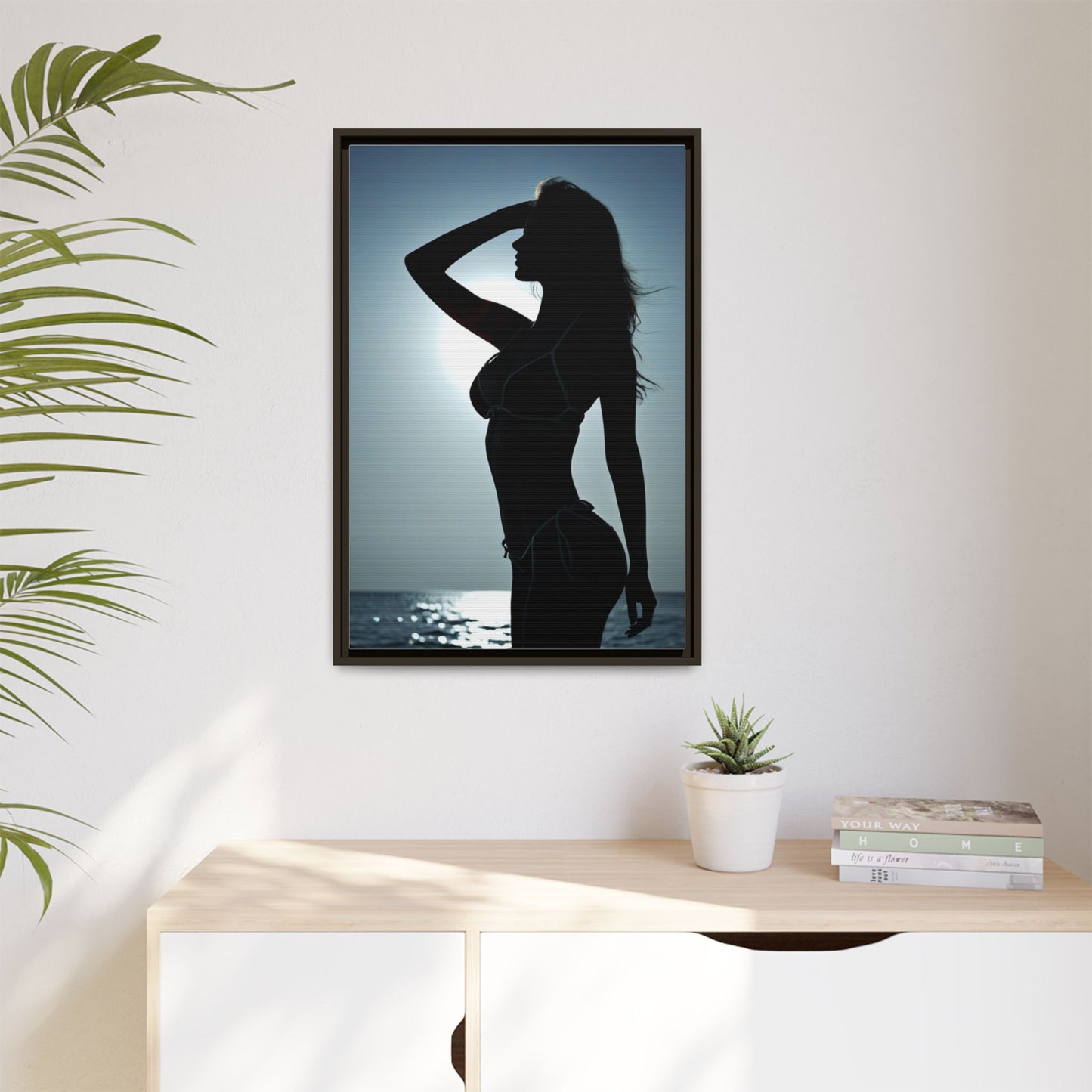00175 Matte Stretched Canvas 1.25”