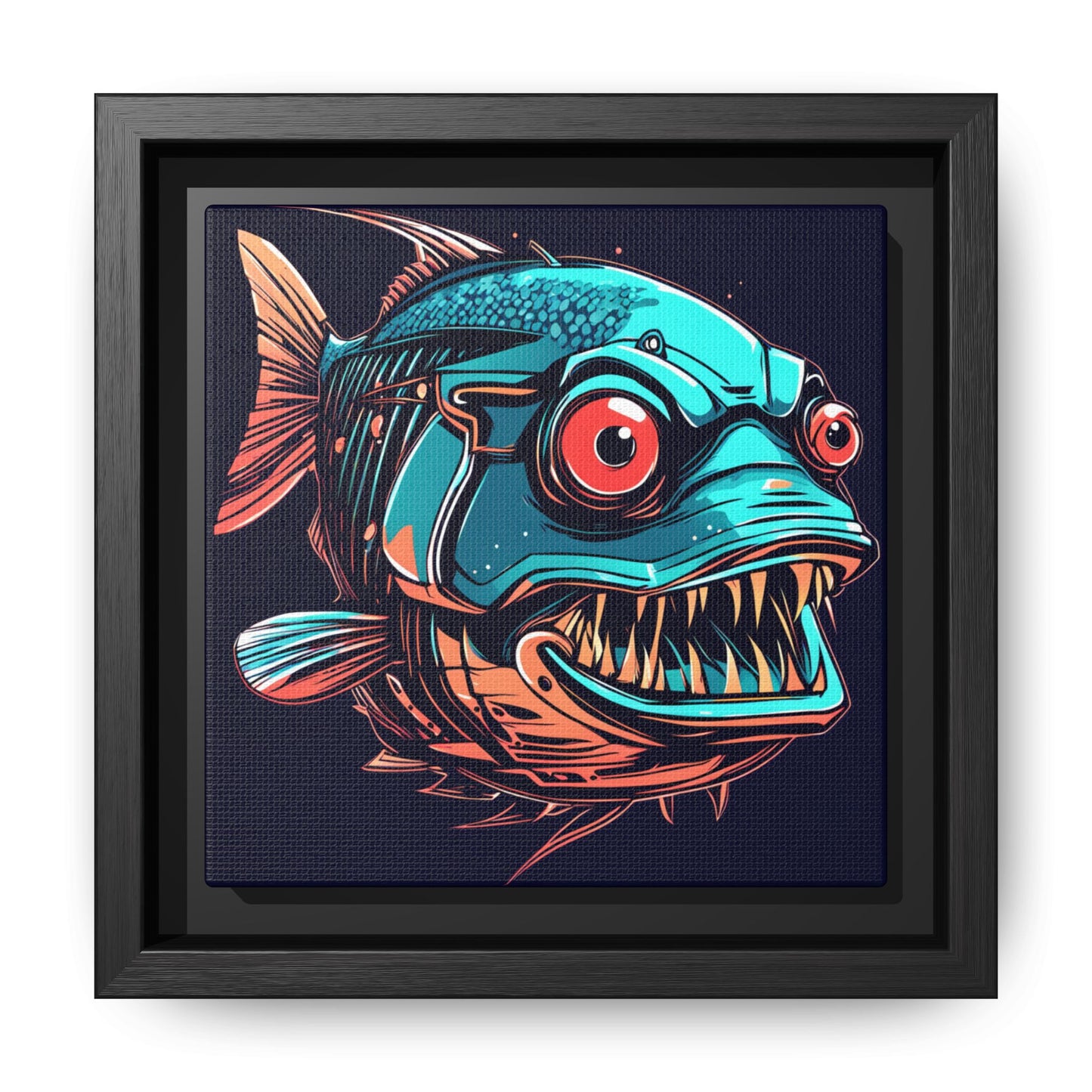 00313 Matte Framed Canvas 1.25”